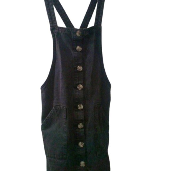 Bundle 3/$24 Adam Levine Denim Button Down Jumper  Mini-dress Vintage SZ XLarge - Picture 5 of 10